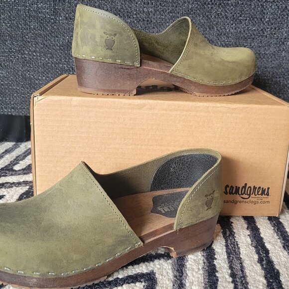 Sandgrens - Brett low closed-back clog - Size 40 - Picture 6 of 6